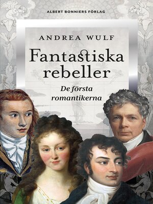 cover image of Fantastiska rebeller